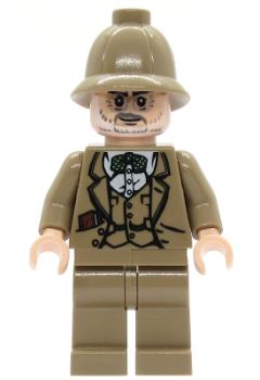 Henry Jones Sr. - Dark Tan Pith Helmet