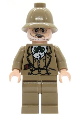 Henry Jones Sr. - Dark Tan Pith Helmet