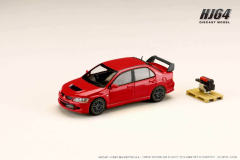 MITSUBISHI LANCER EVOLUTION 8 MR GSR WITH ENGINE- RED