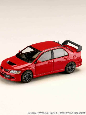 MITSUBISHI LANCER EVOLUTION 8 MR GSR WITH ENGINE- RED