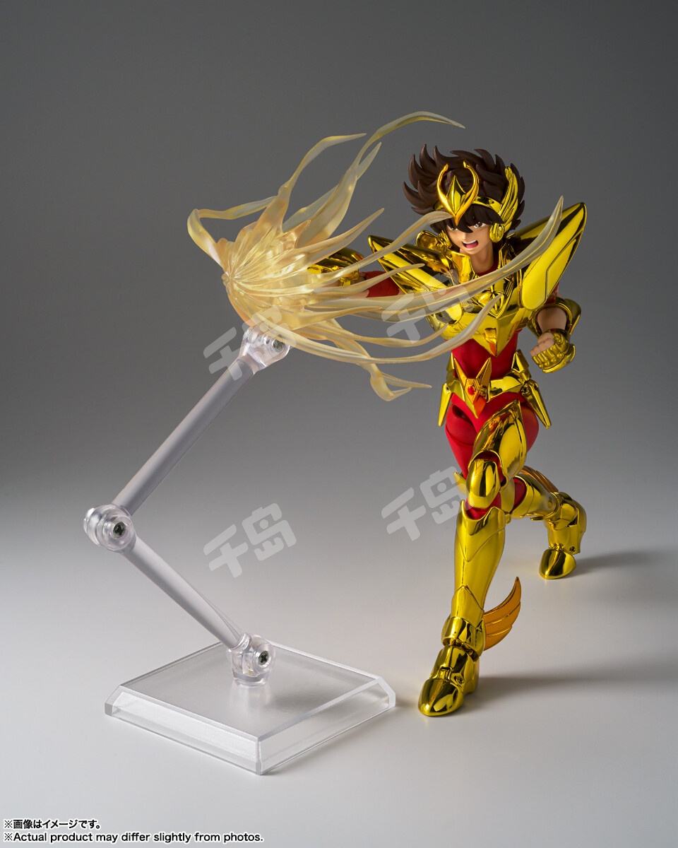 【受注生産品】 圣斗士圣衣神话EX 天马座星矢（最终青铜圣衣）~金色限定版~ 圣 | 絵画