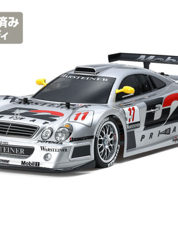 电动RC汽车（特別企画） MERCEDES CLK-GTR