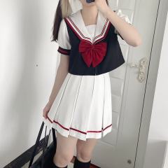 平日樱·水手服-资料图