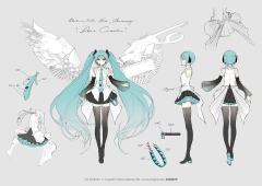 初音未来 16周年纪念款-资料图