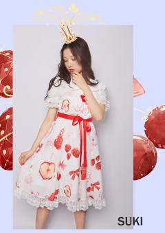 宝石水果柄-资料图