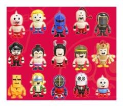 Anime Heroes Kinnikuman x PansonWorks Vol.1 Blocken Jr.