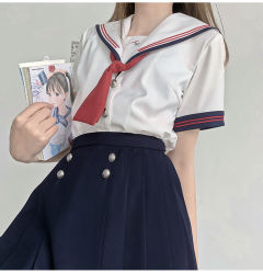 美少女刑警·韩式制服套装-资料图