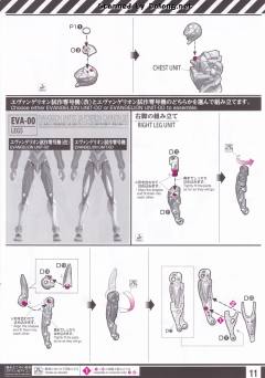 RG EVA零号机 DX 阳电子炮套装-资料图