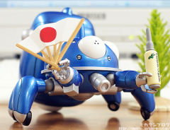 Cheerful Japan! Nendoroid 塔奇克马 Support ver.-资料图
