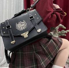 鹿崎学院剑桥包-资料图