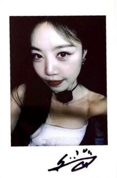 Kstyle news拍立得ver.B