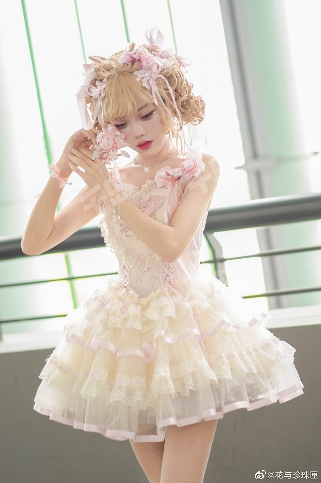 hb. Roots Long Skirt | h. Naoto｜千岛