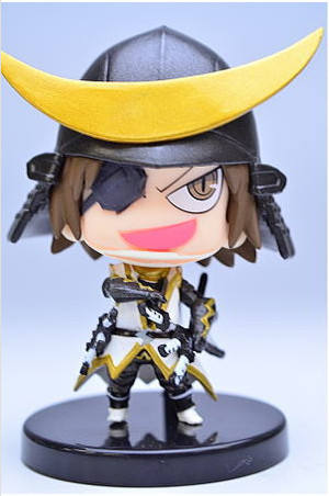 Sengoku Basara Trading Figure 伊达政宗 Secret