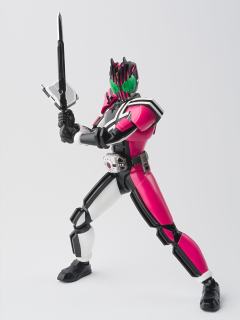 SHF 真骨雕 假面骑士 Decade 50th Anniversary Ver.-资料图