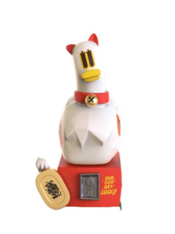 YABAI-招财喵喵鸭SUPER LUCKY PRO400%