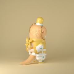 水獭知鱼旅 猜猜系列 金秋禄禄-资料图