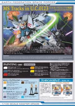 MG F91高达 Ver.2.0 初始配色-资料图