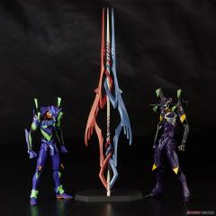 EVANGELION EVOLUTION EV-EX 初号机&13号机+盖乌斯之枪-资料图