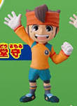 Inazuma Eleven Bakunetsu! Figure Collection 圆堂守 Inazuma Japan Uniform