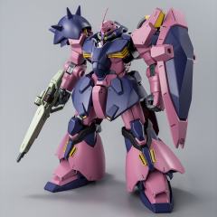 HGUC Me02R-F02 梅萨 F-02型 指挥官专用机-资料图