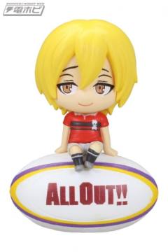 All Out!! Kutsurugi Mascot 石清水澄明