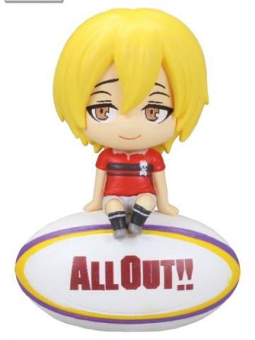 All Out!! Kutsurugi Mascot 石清水澄明