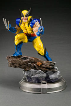 Fine Art Statue 金刚狼 Danger Room Sessions