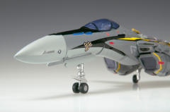 VF-25S 弥赛亚女武神(奥兹马·李机) VF100-资料图