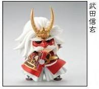 武田信玄 Sengoku Musou 3 Mini Figure Vol. 3