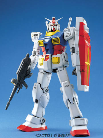 MG RX-78-2 元祖高达 Ver.1.5