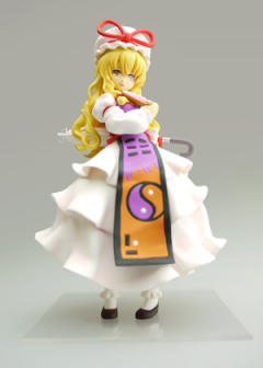 Touhou Gakkaranbu Trading Figure Collection 八云紫-资料图