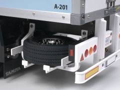 1/14 电动RC大卡车系列 Reefer 3轴雪柜-资料图