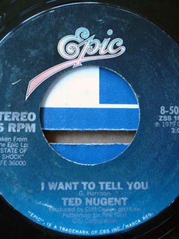I Want To Tell You / Bite Down Hard