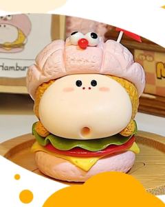 一口汉堡-桃子味