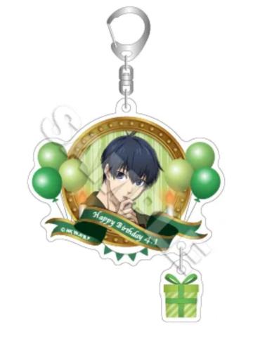 洁世一-生日快乐挂件