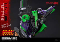 Ultimate Diorama Masterline EVA初号机 第三使徒 水天使 -资料图