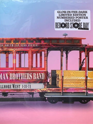 Fillmore West 1-31-71