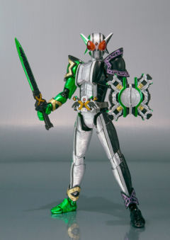 SHF 假面骑士DoubleCycloneJokerXtreme-资料图