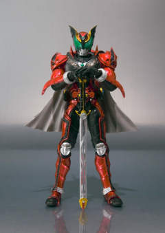 SHF 假面骑士 Dark Kiva-资料图