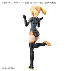 30MS 自定义发型配件Vol .1 双马尾2[黄1]-资料图