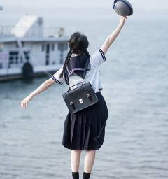 南泉学园·水手服-资料图