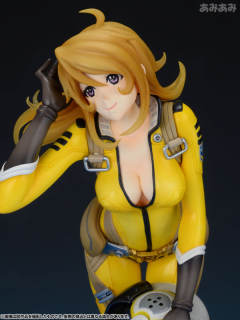 Yamato Girls Collection 森雪 Pilot Suit ver.-资料图