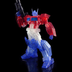 风雷模型 擎天柱 IDW (Clear ver.)-资料图