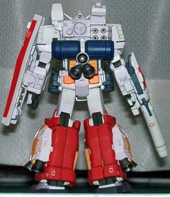 G.F.F PF-78-1 完美高达 RX-78-2 高达-资料图