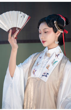 蝴蝶·比甲-资料图