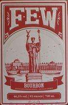 FEW Bourbon Whiskey波本威士忌-资料图