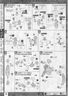 MG MBF-P0X 漆黑异端高达-资料图
