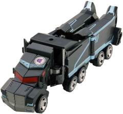 Transformers Adventure Series  Warrior Class 黑色组合 Warrior Class-资料图