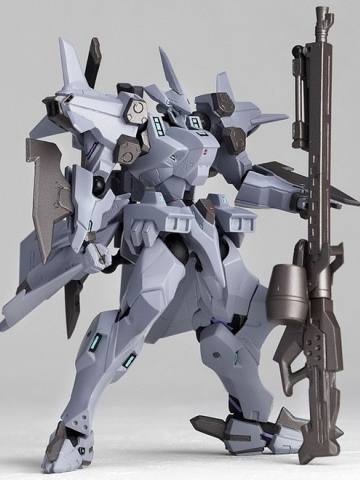 Revoltech Revoltech Muv-Luv Alternative EF-2000 “台风” Cerberus Battalion Type