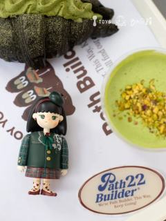 MOMOKO × BAOZI “一点红”风兰桃桃子-资料图